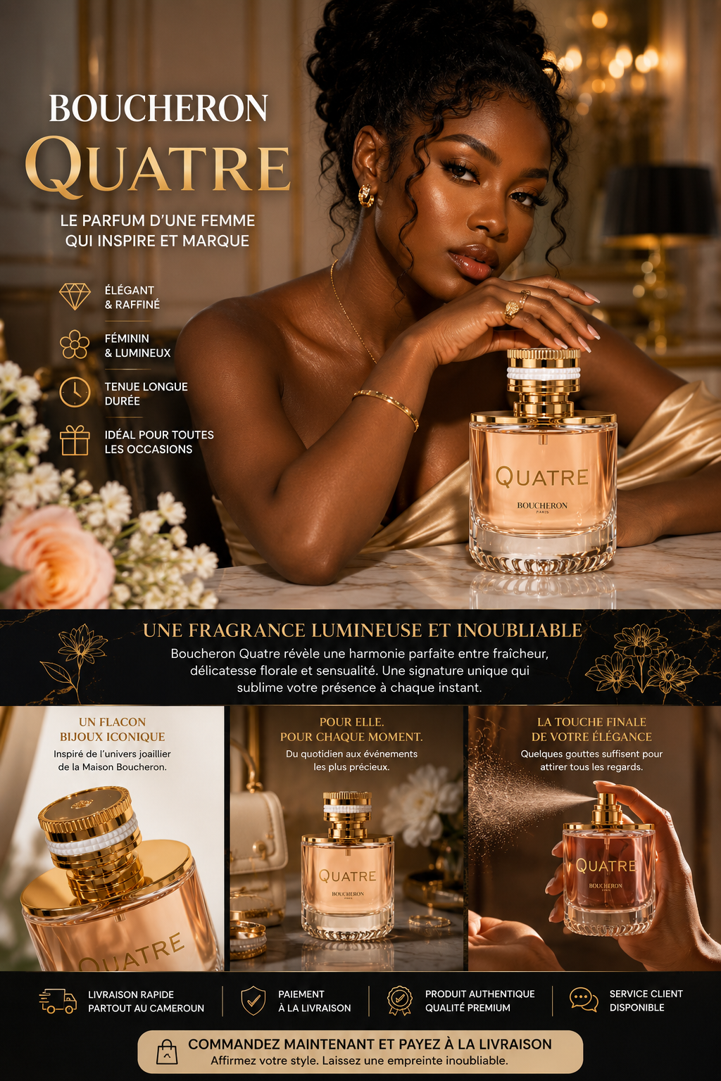 BOUCHERON QUATRE