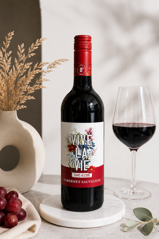🍷 VIVE LA VIE 0% – CABERNET SAUVIGNON