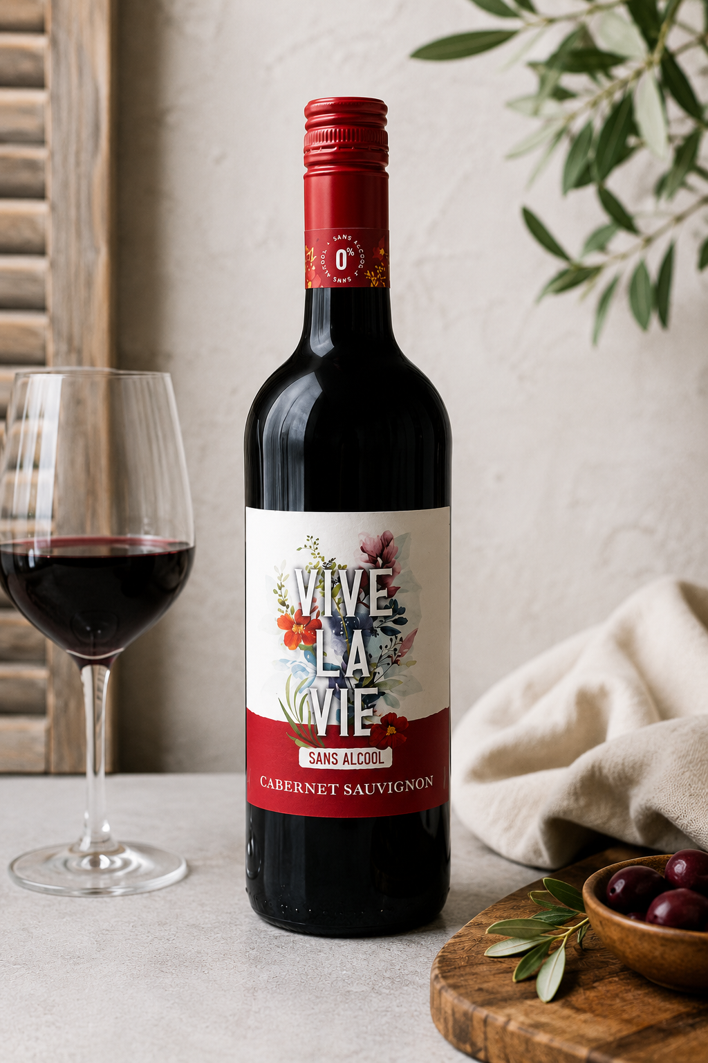 🍷 VIVE LA VIE 0% – CABERNET SAUVIGNON
