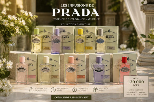 Les Infusions de Prada – L’Art du Parfum à l’Italienne 100 ml