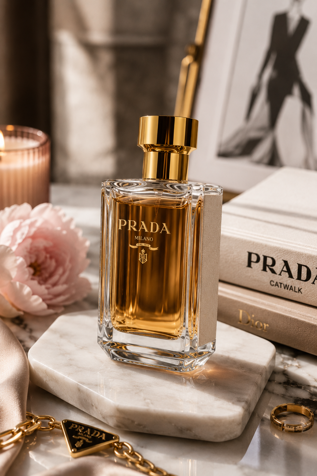 Collection des parfums Prada