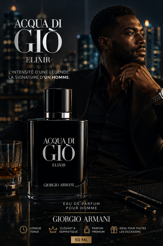 ACQUA DI GIÒ ELIXIR 50ML
