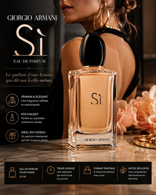 GIORGIO ARMANI SÌ 50ML