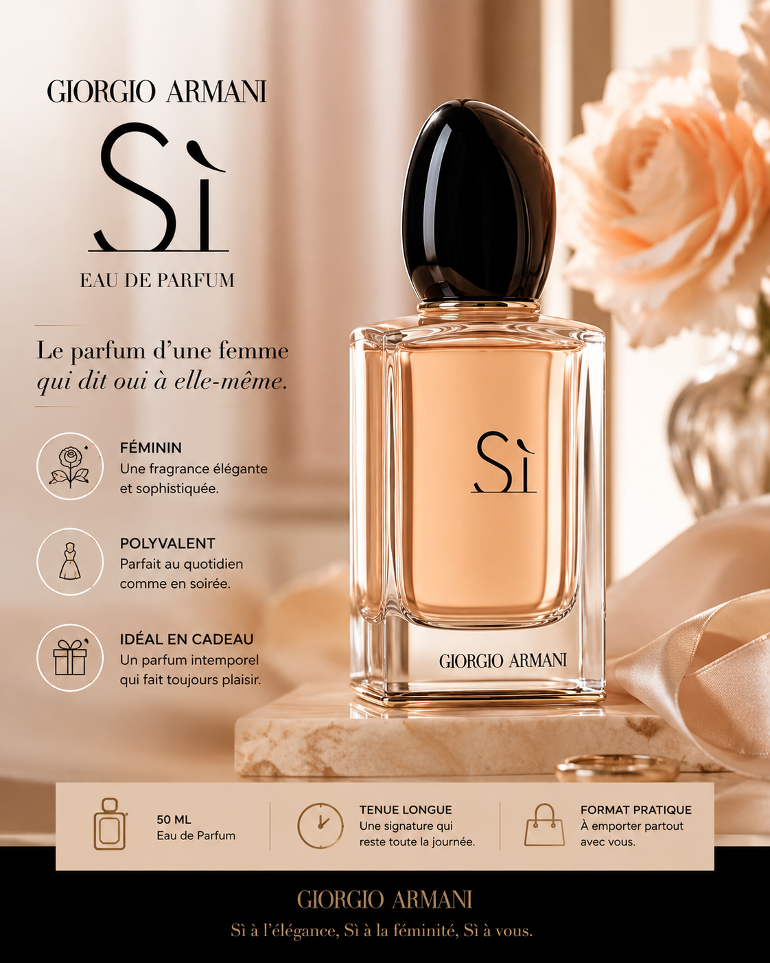 GIORGIO ARMANI SÌ 50ML