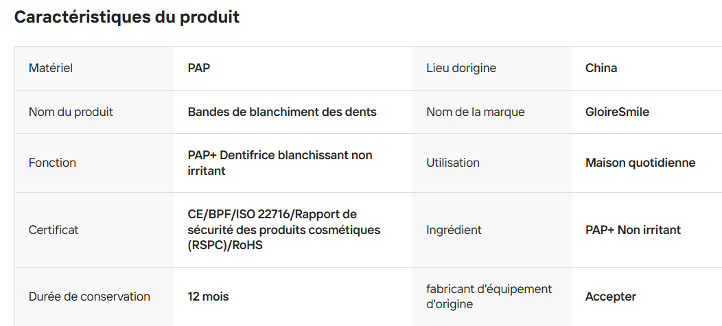 Cure Éclat 14 Jours — Bandes Blanchissantes Violettes Double Action