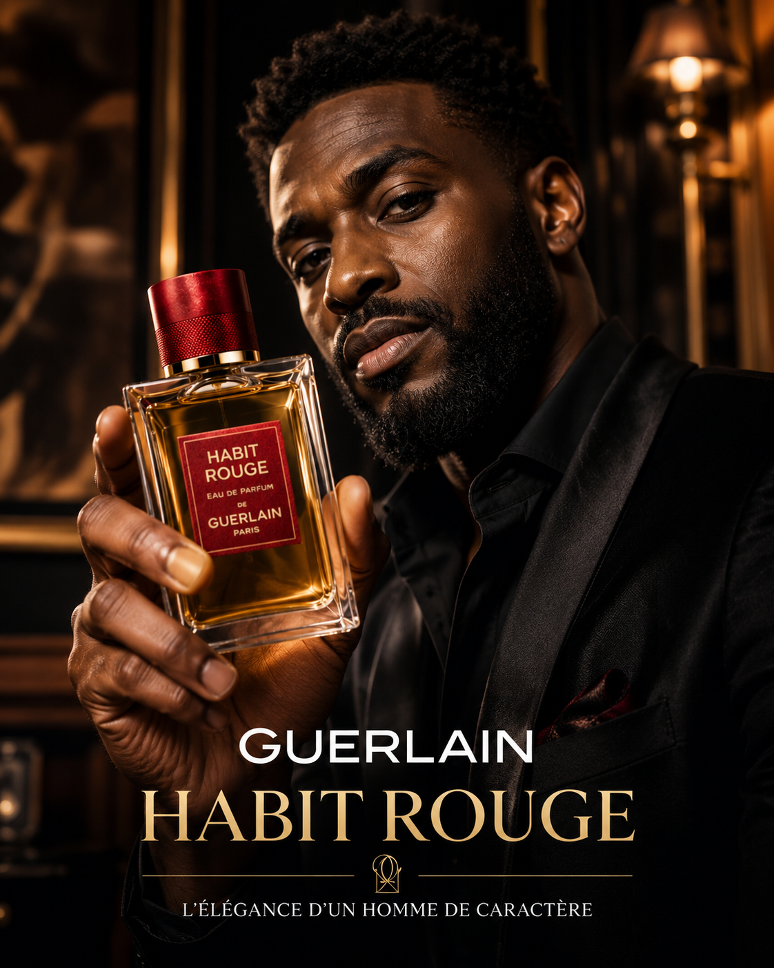 GUERLAIN HABIT ROUGE