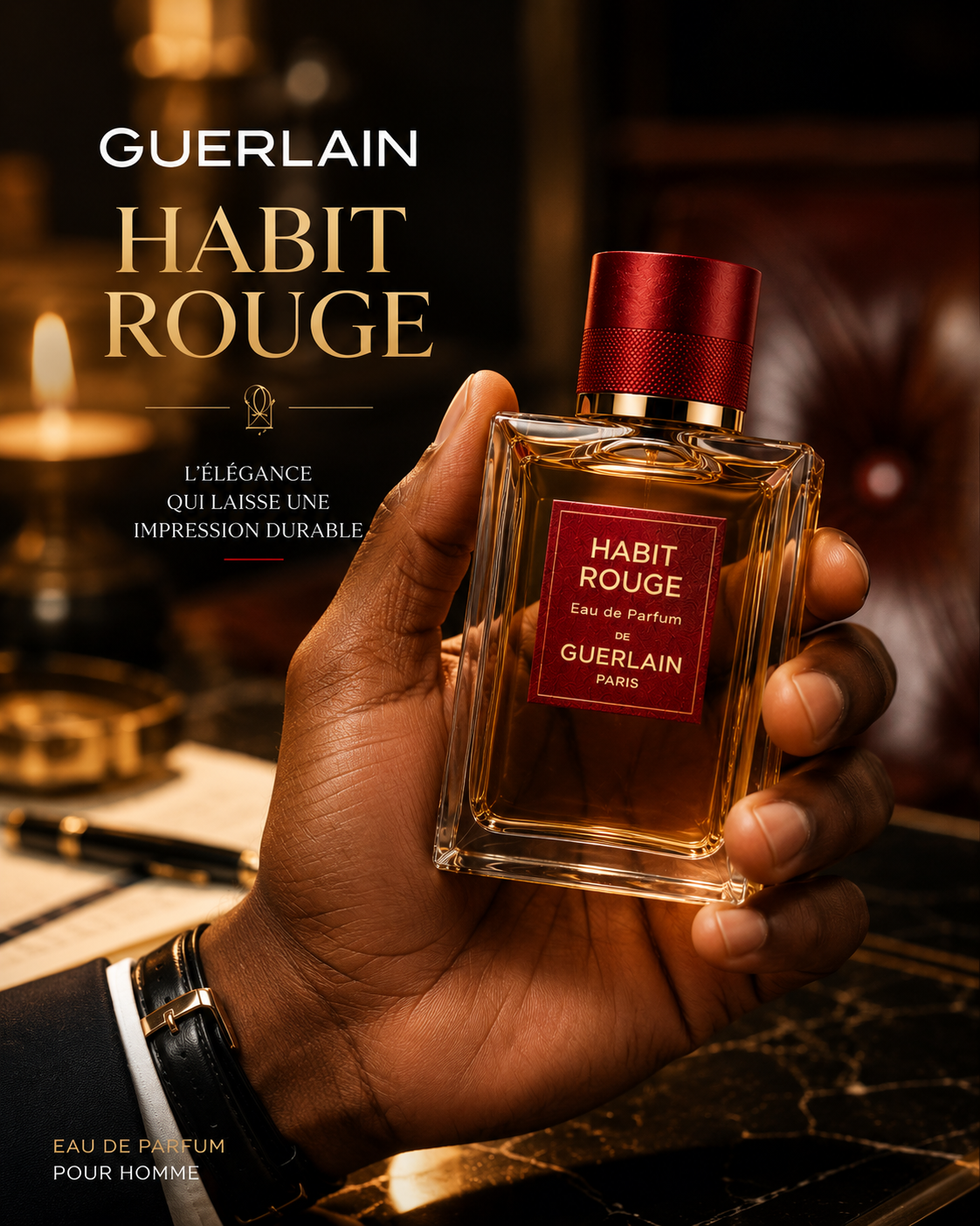 GUERLAIN HABIT ROUGE