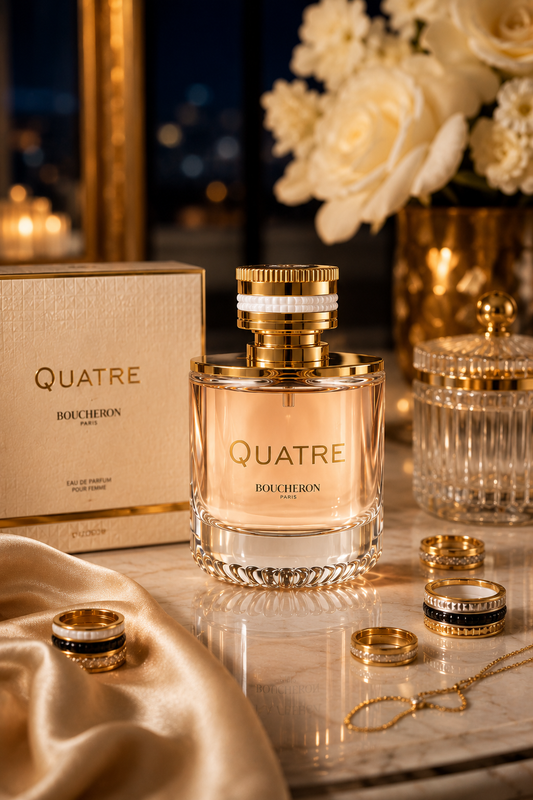 BOUCHERON QUATRE