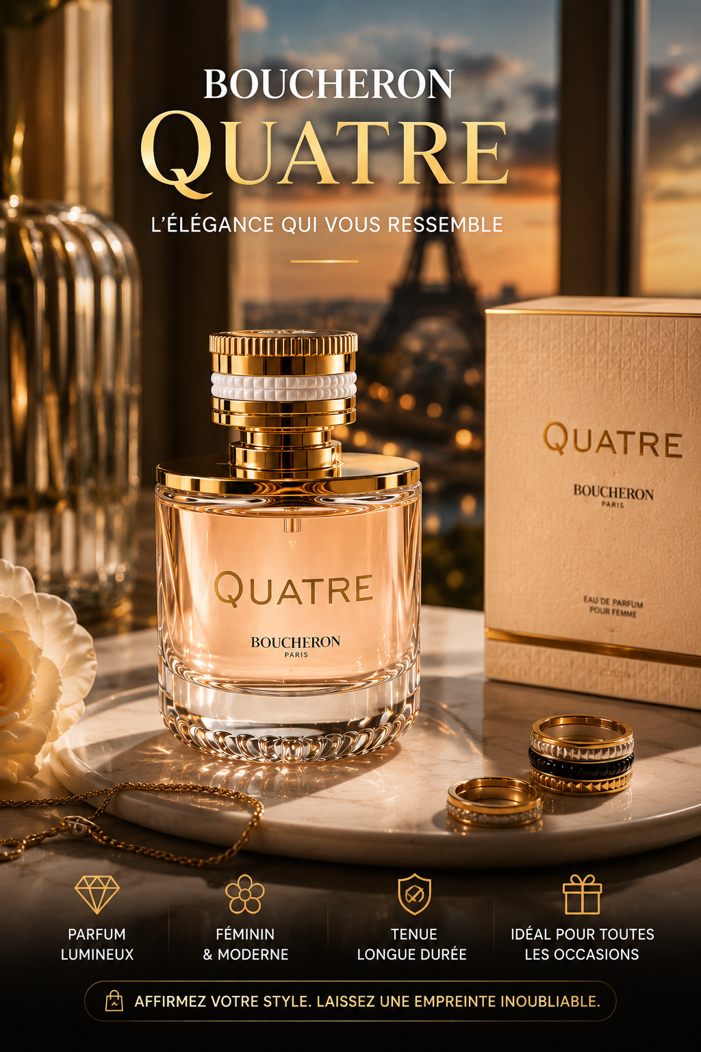 BOUCHERON QUATRE