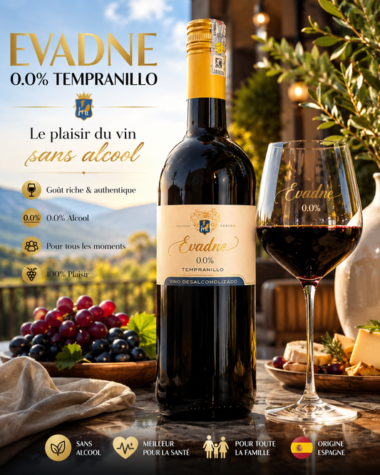 EVADNE 0.0% TEMPRANILLO🍷