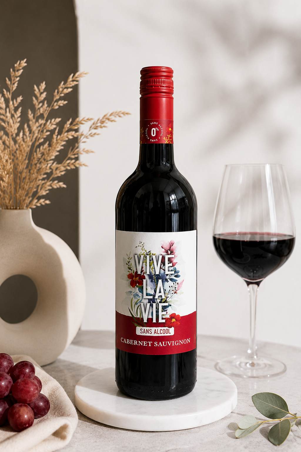 🍷 VIVE LA VIE 0% – CABERNET SAUVIGNON