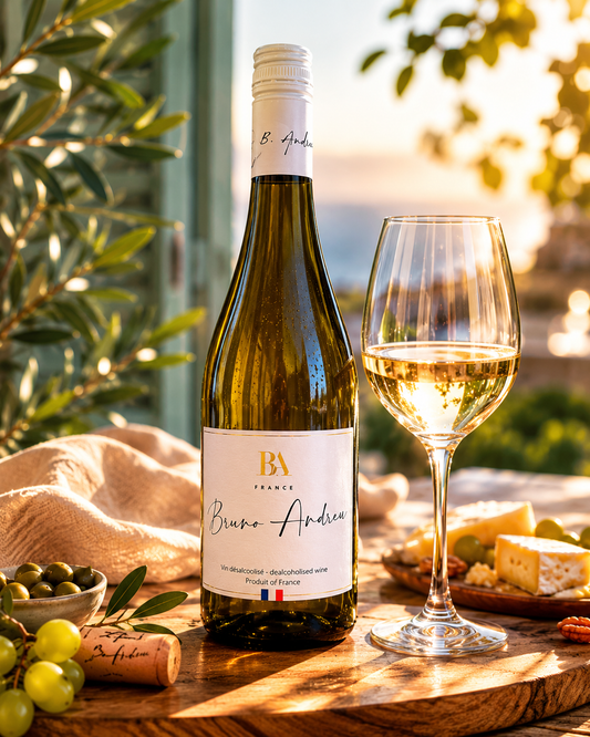 🍷 Bruno Andreu – Vin Désalcoolisé français