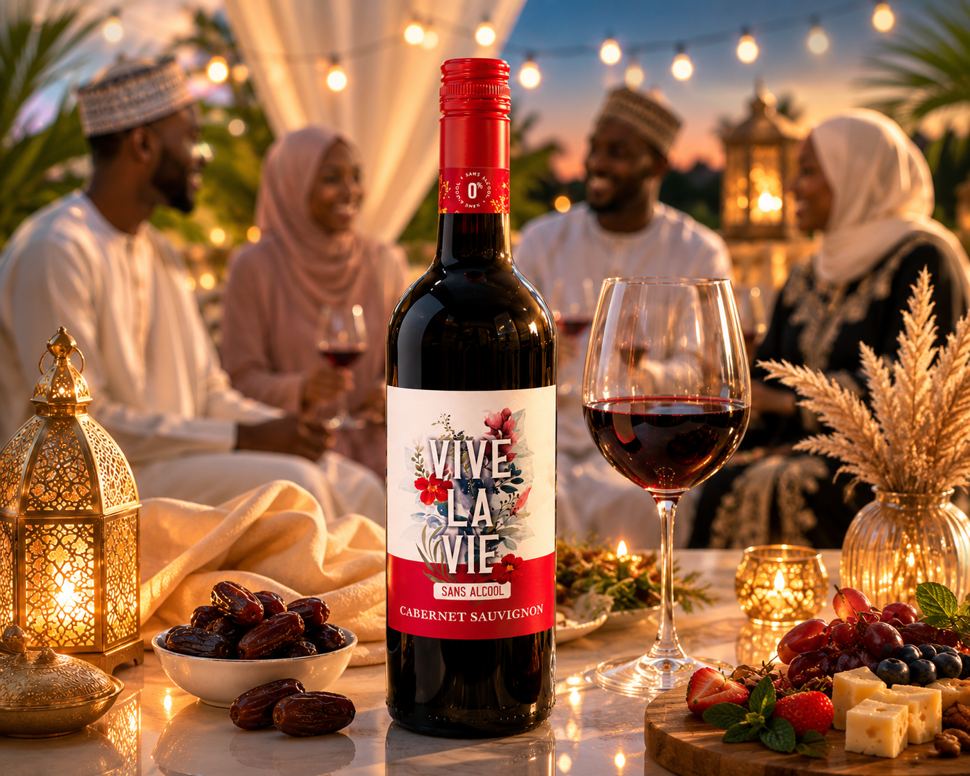 🍷 VIVE LA VIE 0% – CABERNET SAUVIGNON