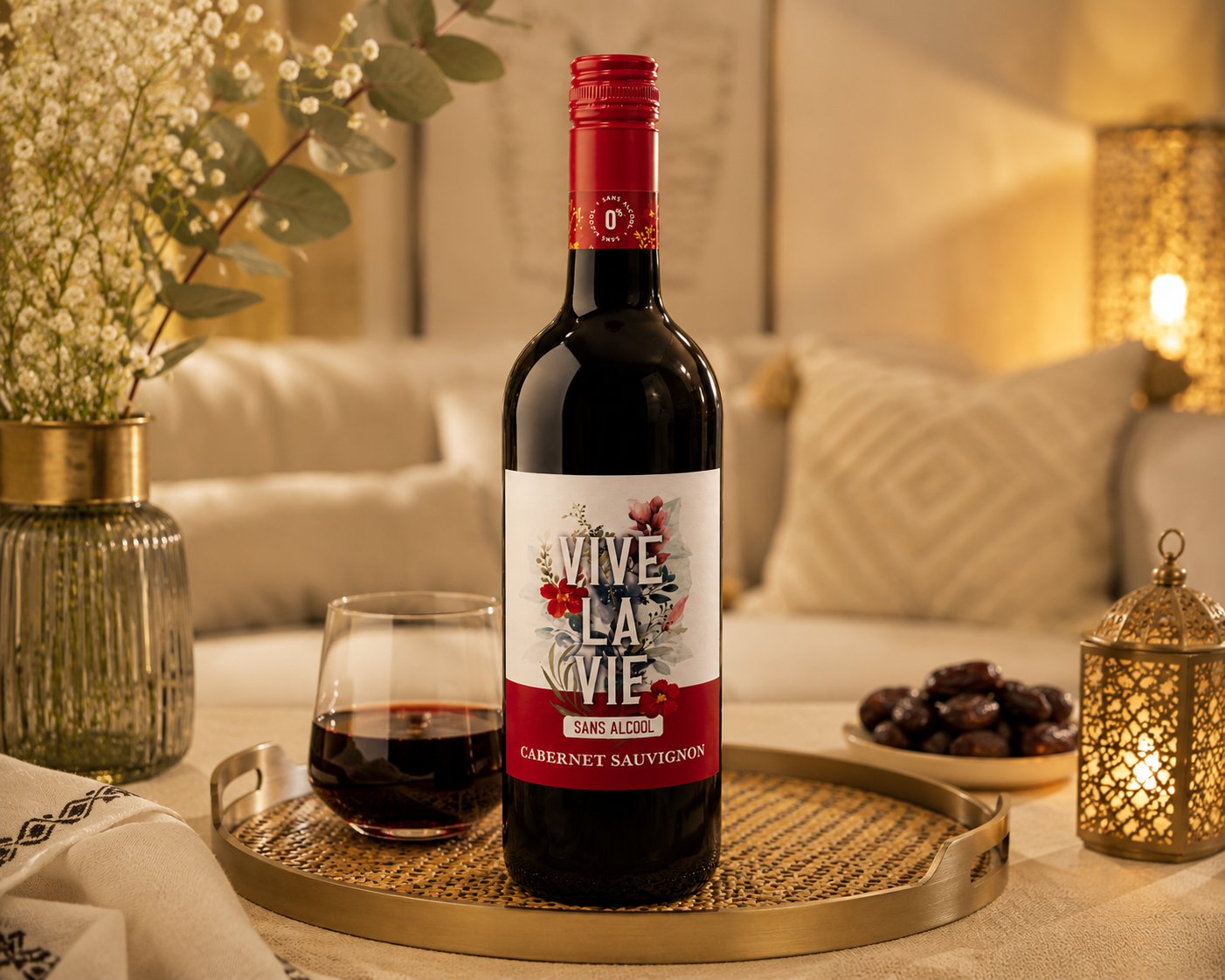 🍷 VIVE LA VIE 0% – CABERNET SAUVIGNON