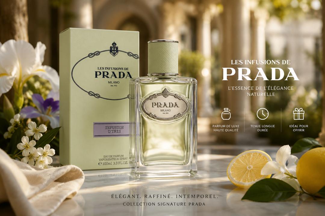 Les Infusions de Prada – L’Art du Parfum à l’Italienne 100 ml