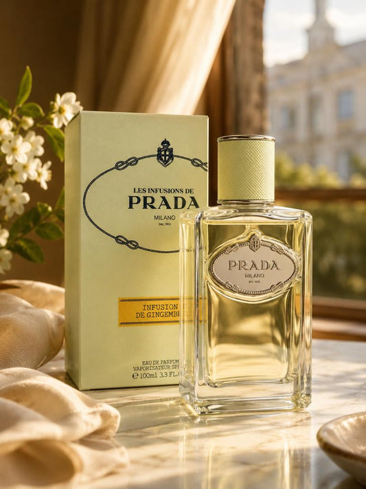 Les Infusions de Prada – L’Art du Parfum à l’Italienne 100 ml