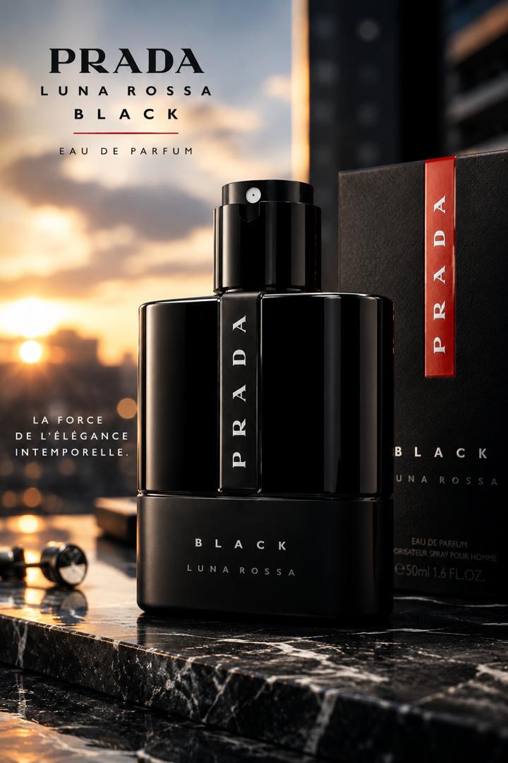 Prada Luna Rossa Black – 50 ML