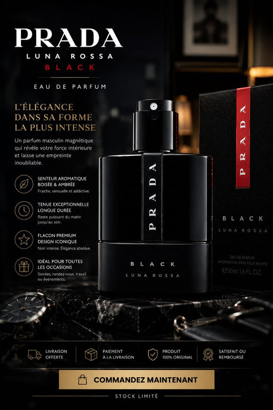 Prada Luna Rossa Black – 50 ML