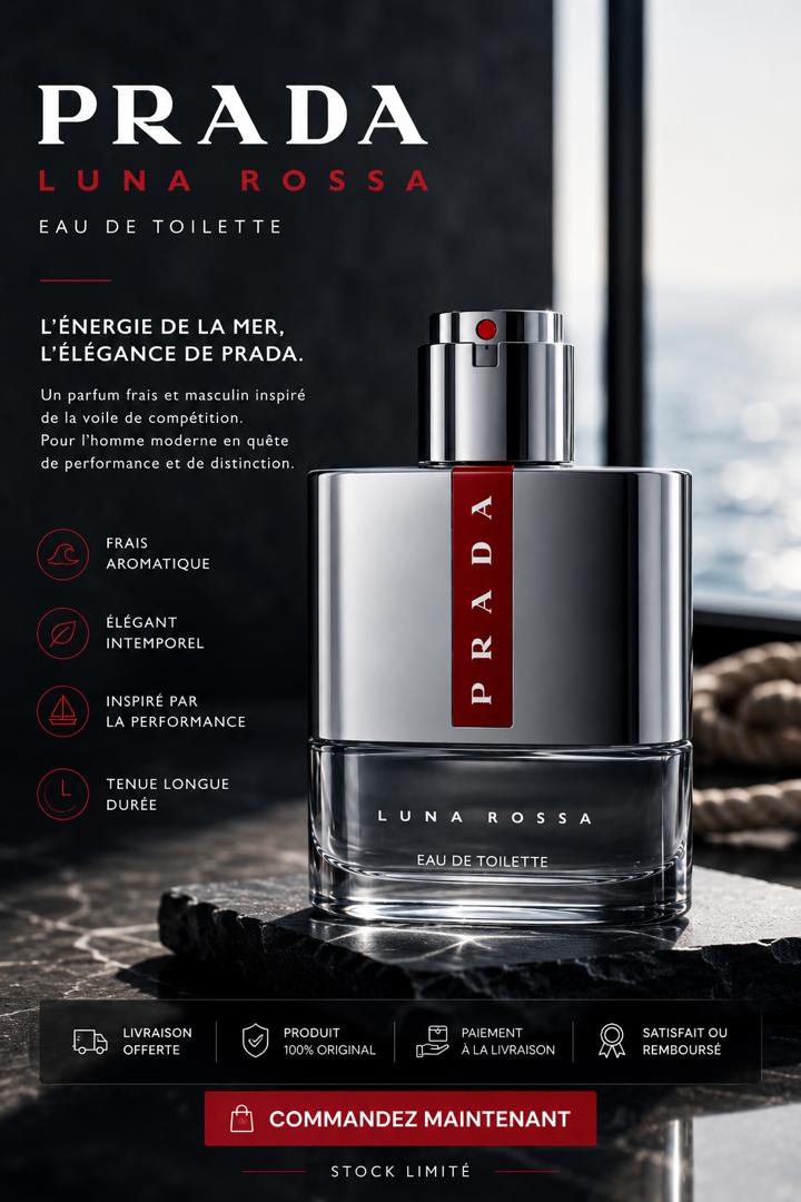 Prada Luna Rossa – 50 ML