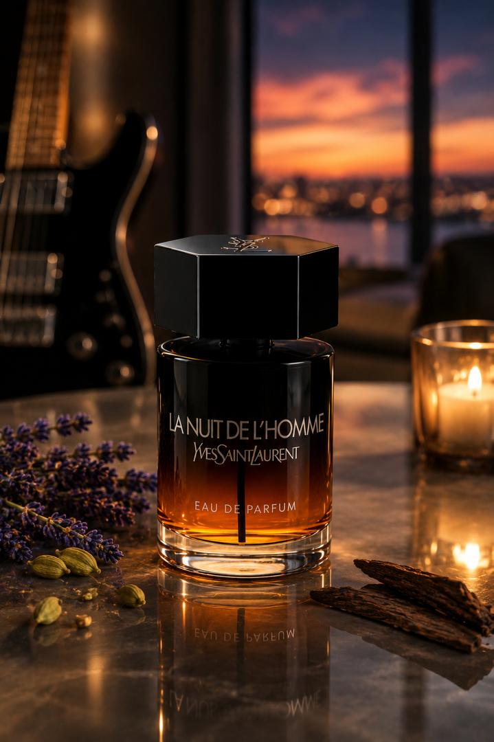 Yves Saint Laurent La Nuit de L’Homme Eau de Parfum – 100 ML