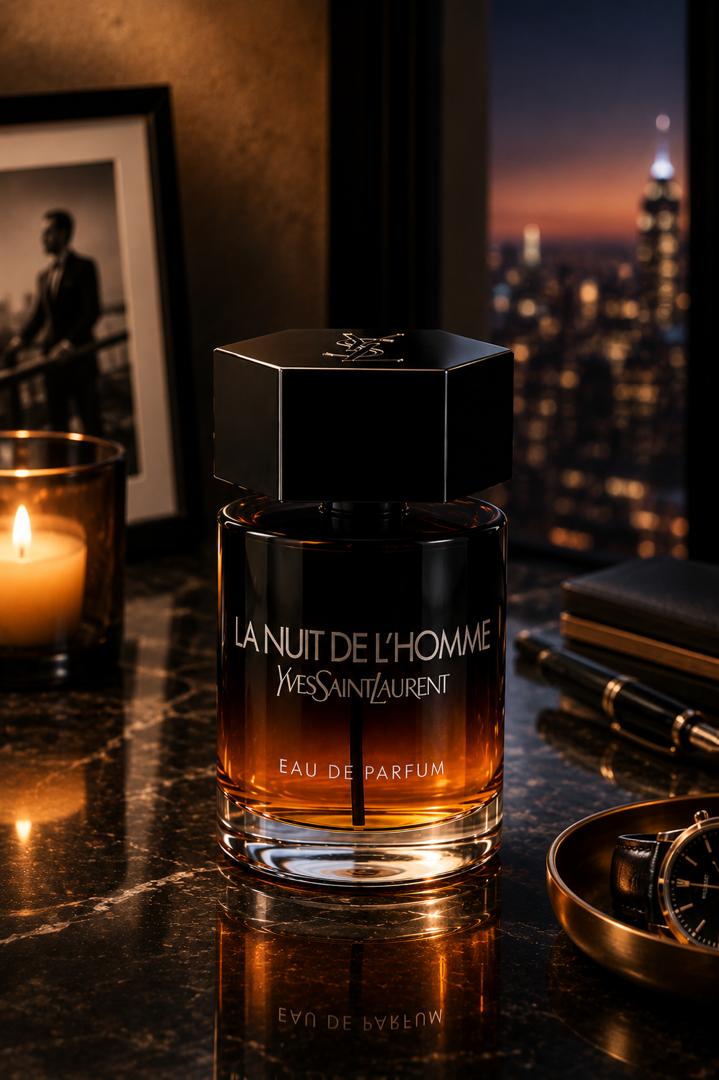 Yves Saint Laurent La Nuit de L’Homme Eau de Parfum – 100 ML