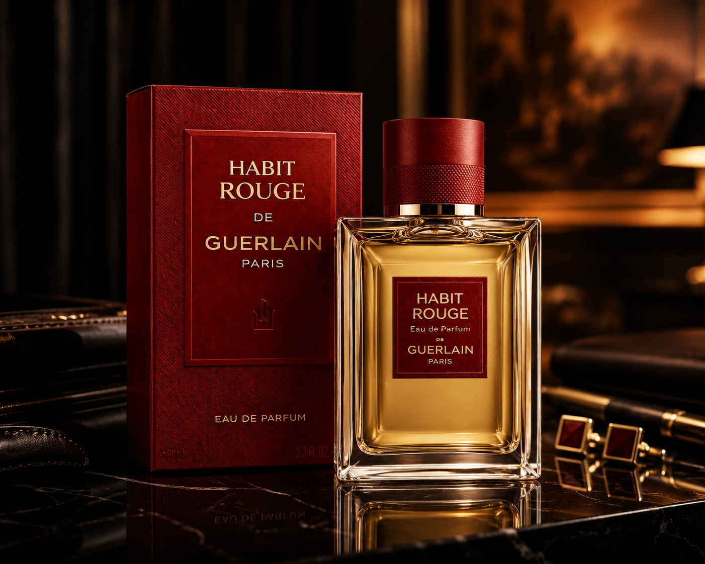 GUERLAIN HABIT ROUGE