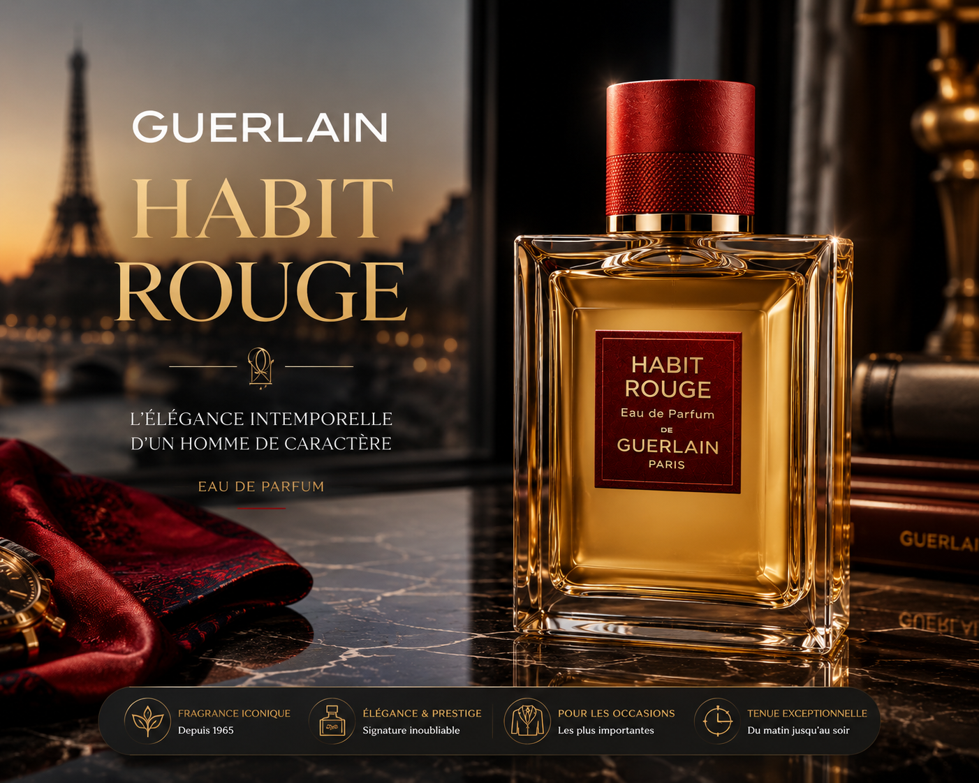 GUERLAIN HABIT ROUGE