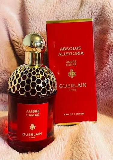 Guerlain Absolus Allegoria – Ambre Samar — 75 ml
